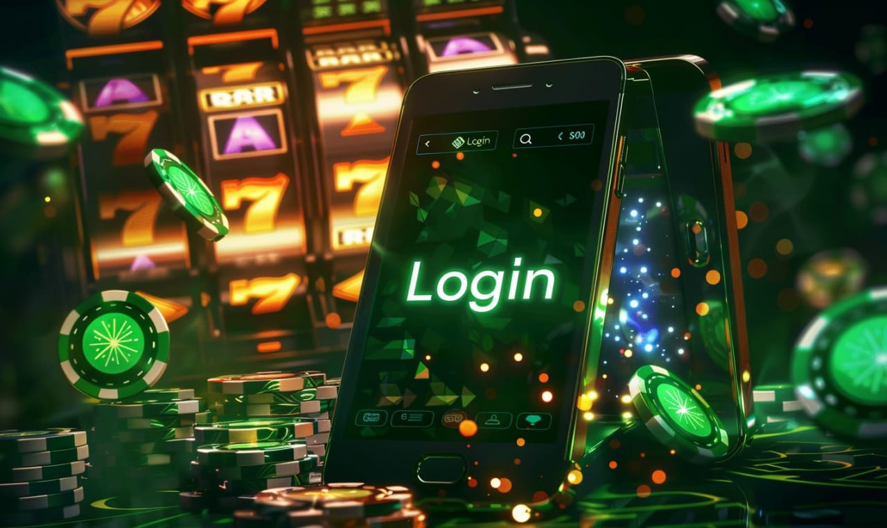 Pengguna mobile menelusuri menu akun justogel